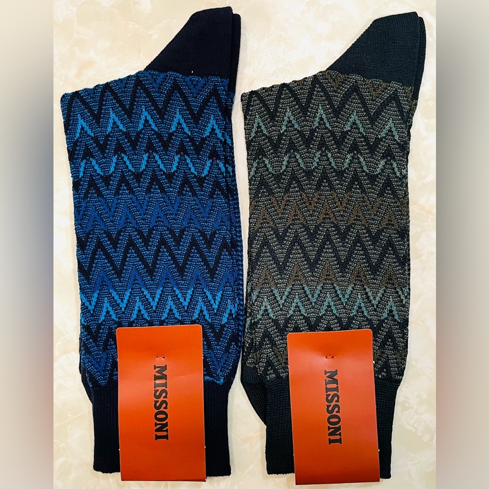 MISSONI LUXURY SOCKS -2pr.